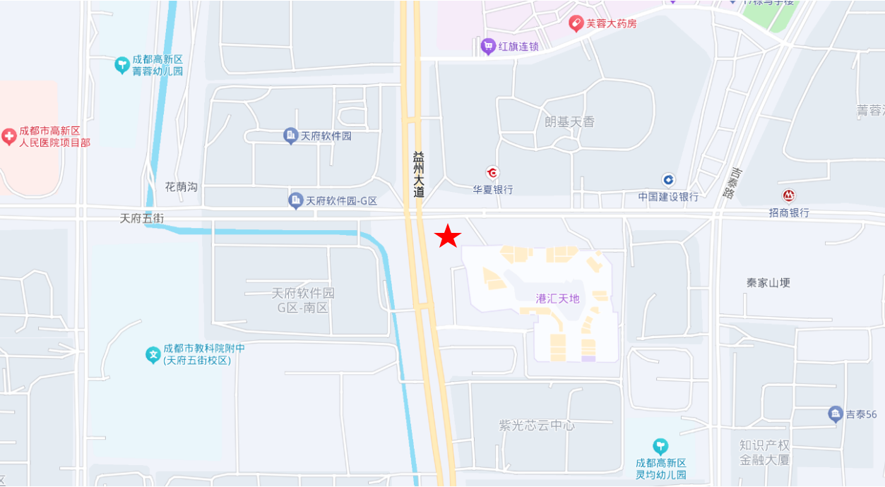 公司位置地图